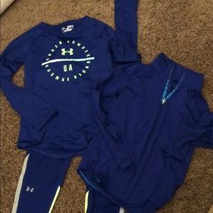 under armor like new 3 pieces